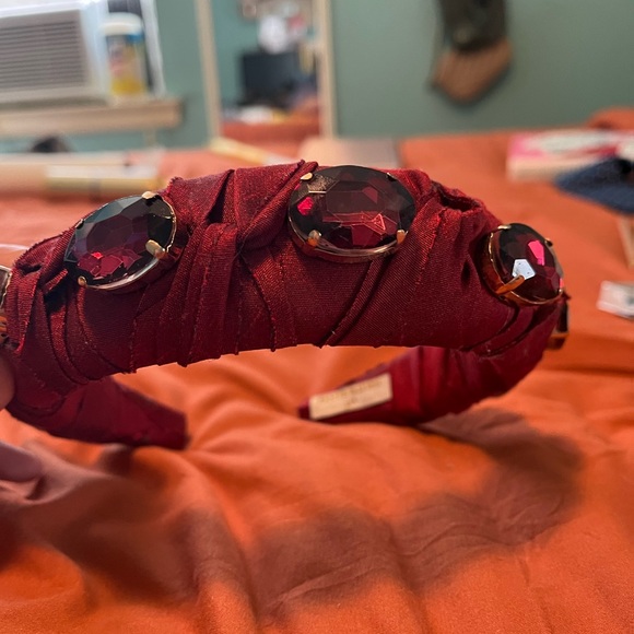 Buy 2 get one free✨ Anthropologie Violet Brooks Gemstone Headband - Picture 3 of 4